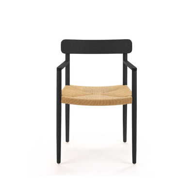 Kantan Carver Chair Paper Code Black KEBE / カンタンカーバーチェア ペーパーコード ブラック ケベ
