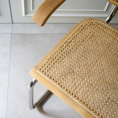 【Outlet】Cesca Arm Chair Natural / 【アウトレット】チェスカアームチェア ナチュラル マルセル・ブロイヤー