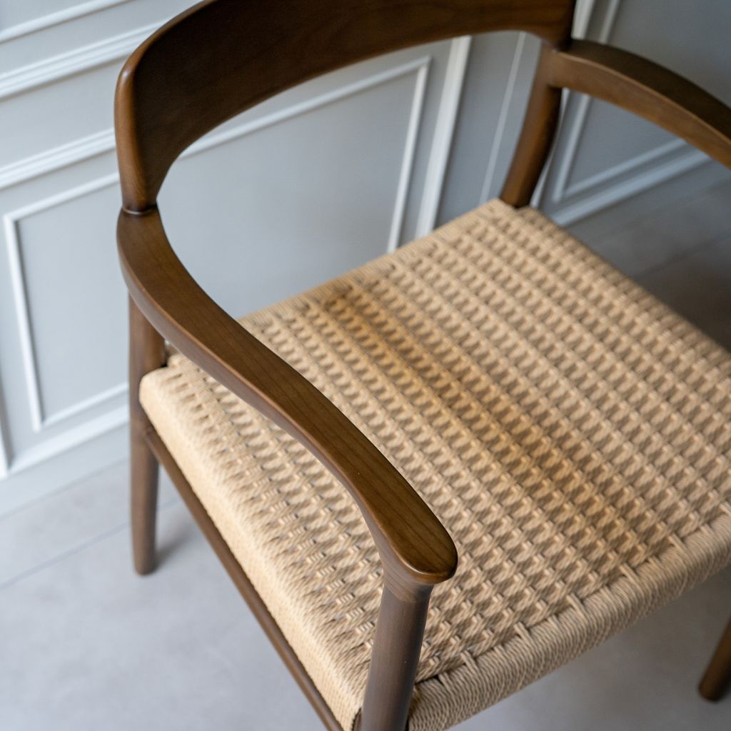 56 Arm Chair Paper Code Brown / 56アームチェア ぺーパーコード仕様