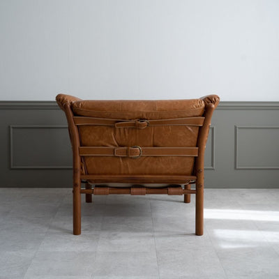 Ilona Armchair Type-A Oil-leather / イローナアームチェア タイプA オイルレザー アルネ・ノレル