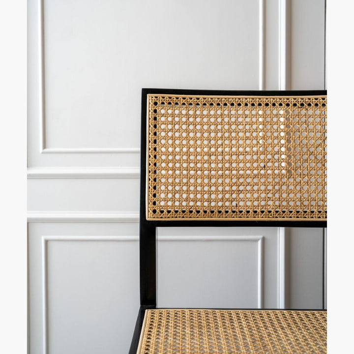 Armless Dining Chair PH25 Black / アームレスダイニングチェア PH25