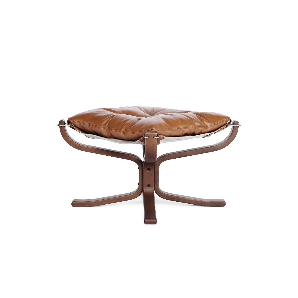 Falcon Chair Wood Frame Oil-Leather / ファルコンチェア ウッドフレーム オイルレザー