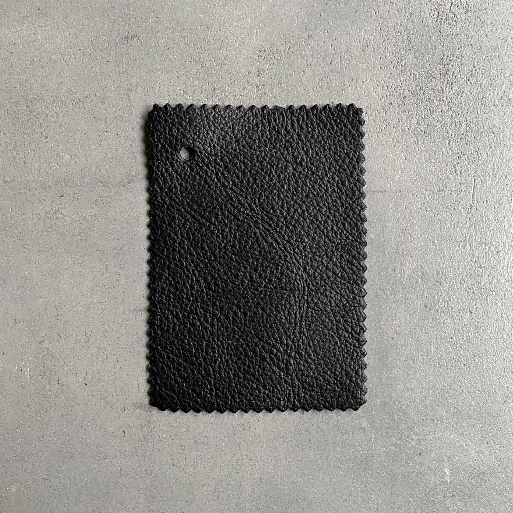 Leather Sample Black / 本革レザー サンプル ブラック