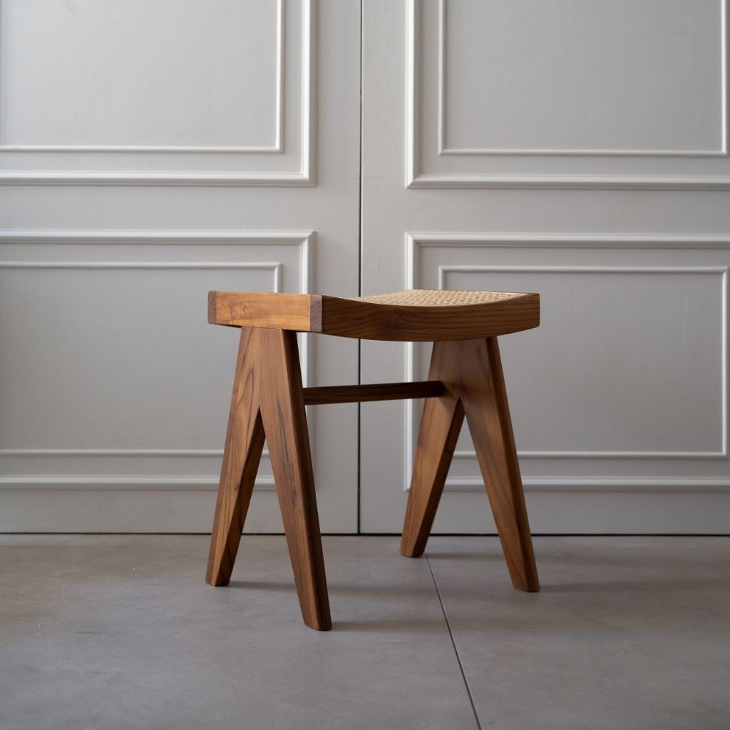 Outlet】PH34 Low Stool Teak / 【アウトレット】PH34 ロース