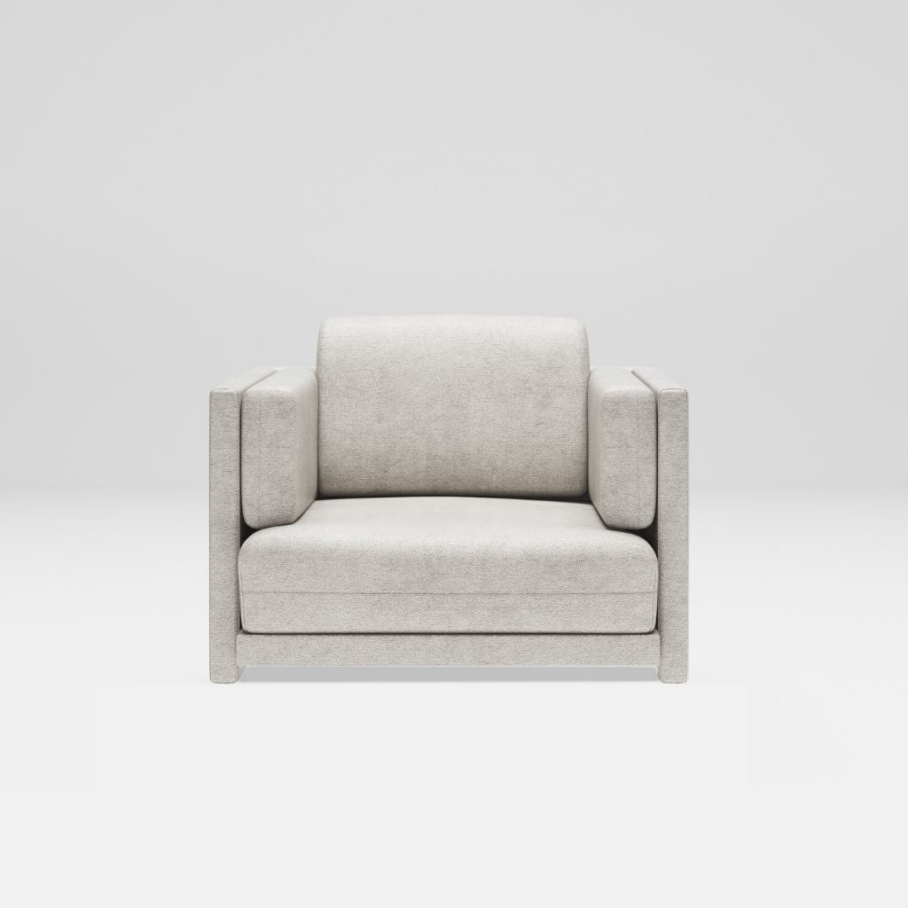 Personal Sofa 1Seat Light Gray / パーソナルソファ シングル ライトグレー