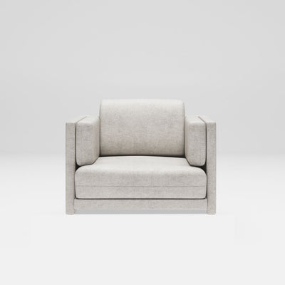 Personal Sofa 1Seat Light Gray / パーソナルソファ シングル ライトグレー