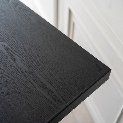 Vleg Table Black / Vレッグ テーブル ブラック – KuHoN