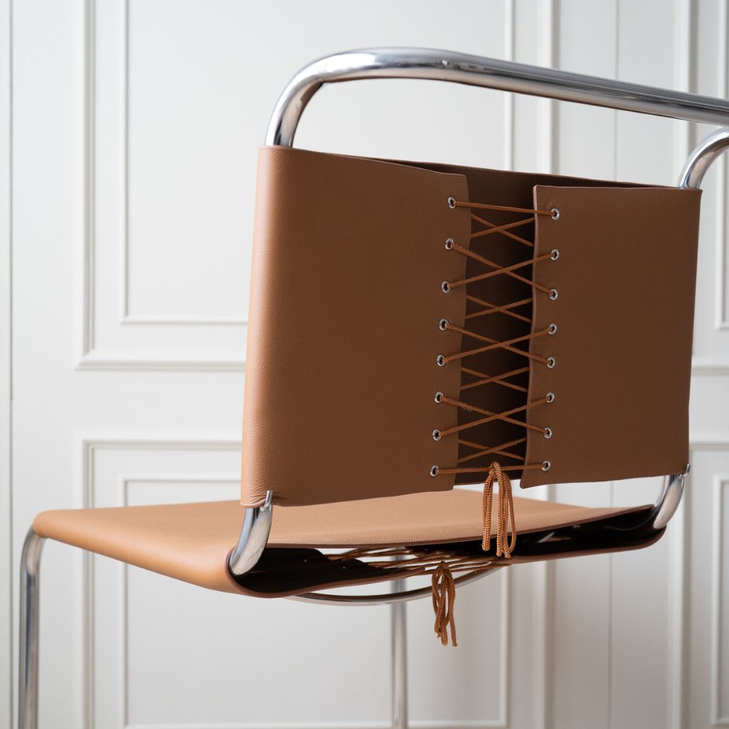 【Outlet】MART STAM CHAIR Brown / 【アウトレット】マルトスチェア ブラウン マルト・スタム