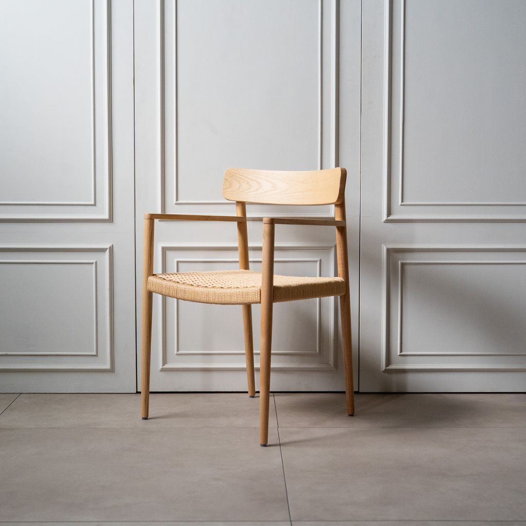 Kantan Carver Chair Paper Code Natural KEBE / カンタンカーバーチェア ペーパーコード ナチュラル ケベ