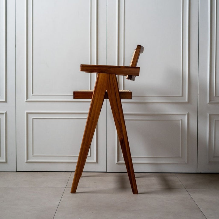 High Rattan Chair Teak / ハイラタンチェア チーク – KuHoN