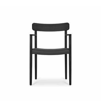 Kantan Carver Chair Leather Black KEBE / カンタンカーバーチェア レザー ブラック ケベ