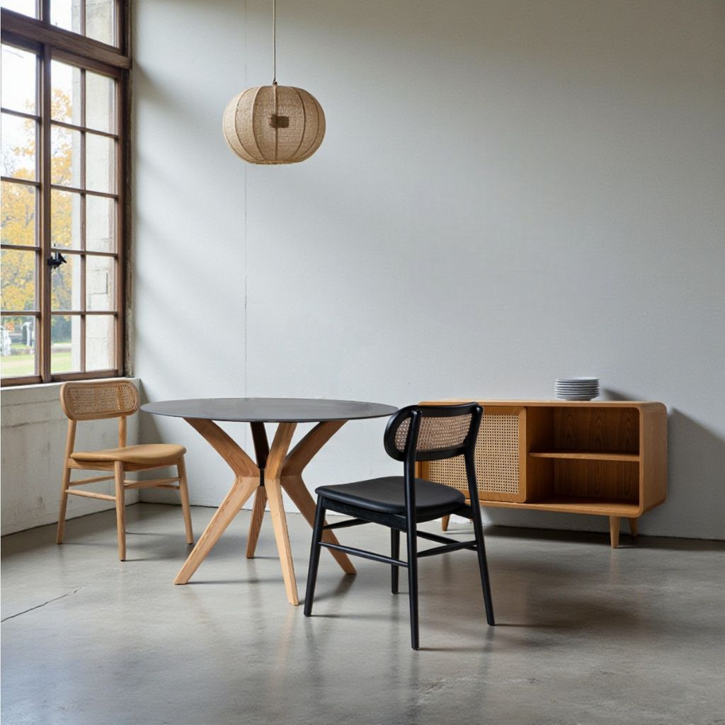 Jasper Side Chair Natural KEBE / ジャスパーサイドチェア ナチュラル