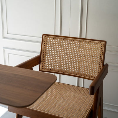 【Outlet】V-leg Office Chair  PH28 Teak /【アウトレット】 Vレッグオフィスチェア チーク  ピエール・ジャンヌレ
