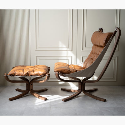 【Outlet】Falcon Chair Wood Frame / 【アウトレット】ファルコンチェア ウッドフレーム シガード・レッセル