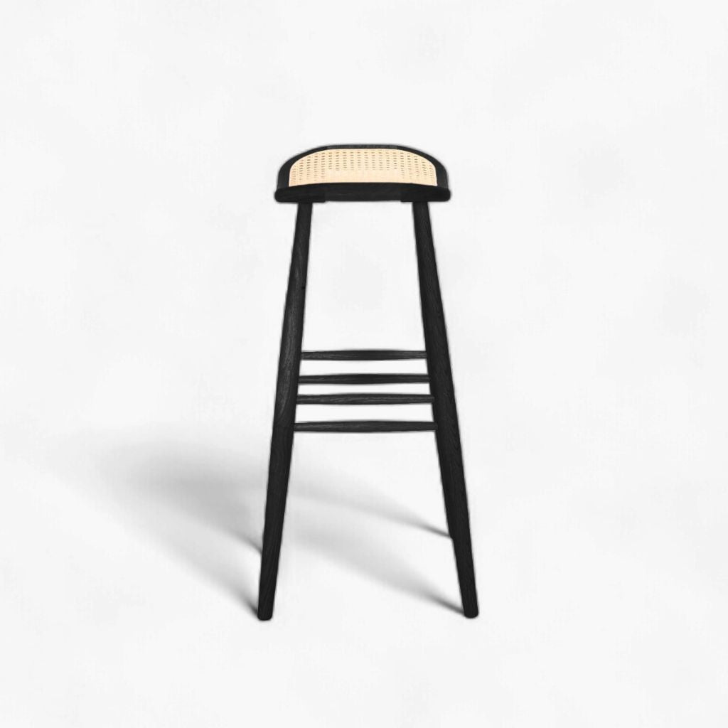 Jasper High Stool Black KEBE / ジャスパーハイスツール ブラック ケベ