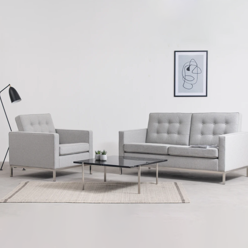 PK61 Coffee Table Marble Black / コーヒーテーブル 大理石 ブラック