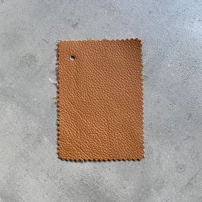 Leather Sample Brown / 本革レザー サンプル ブラウン