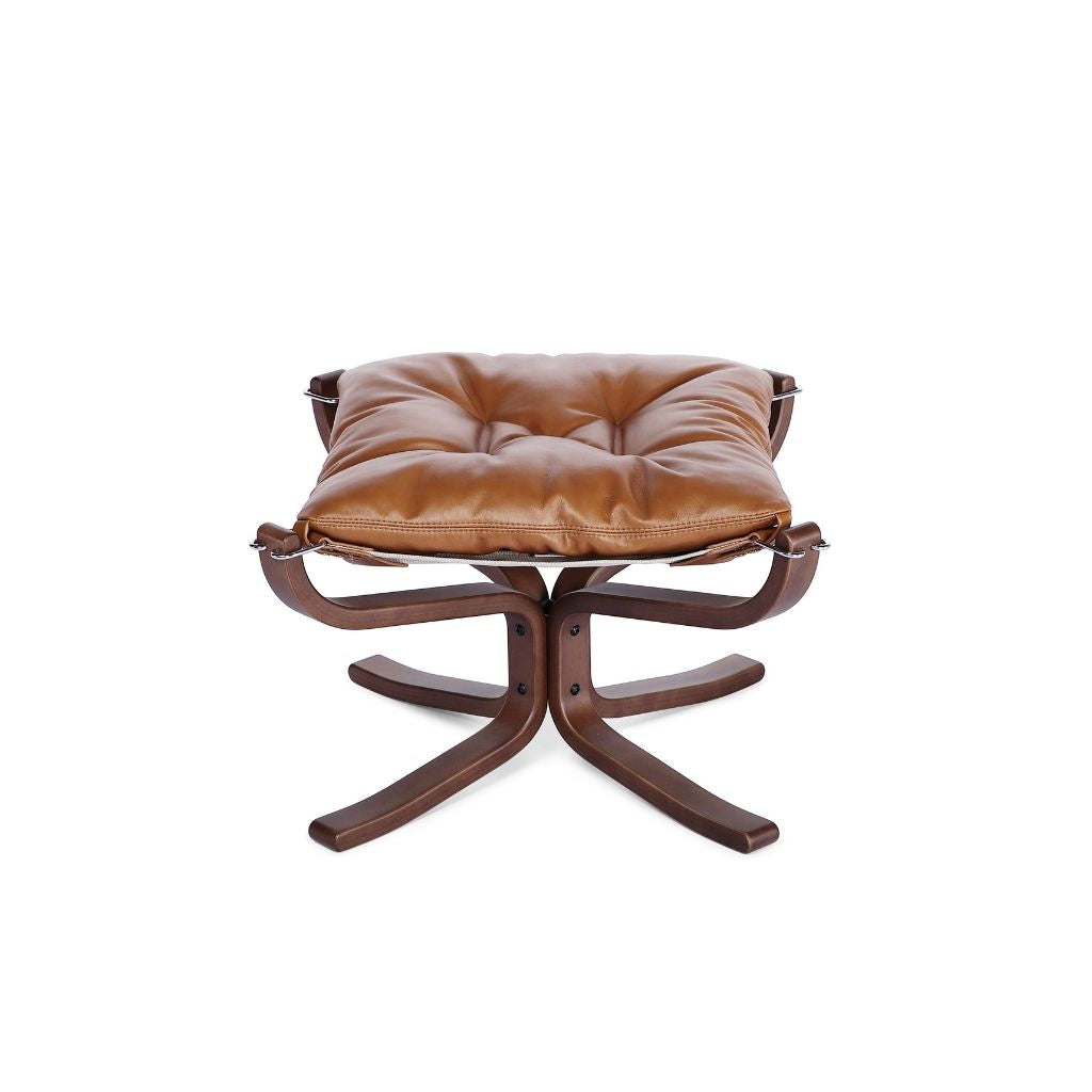 Falcon Chair Wood Frame Oil-Leather / ファルコンチェア ウッドフレーム オイルレザー