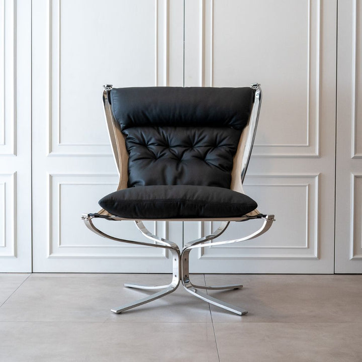 Falcon Chair Black / ファルコンチェア ブラック シガード・レッセル