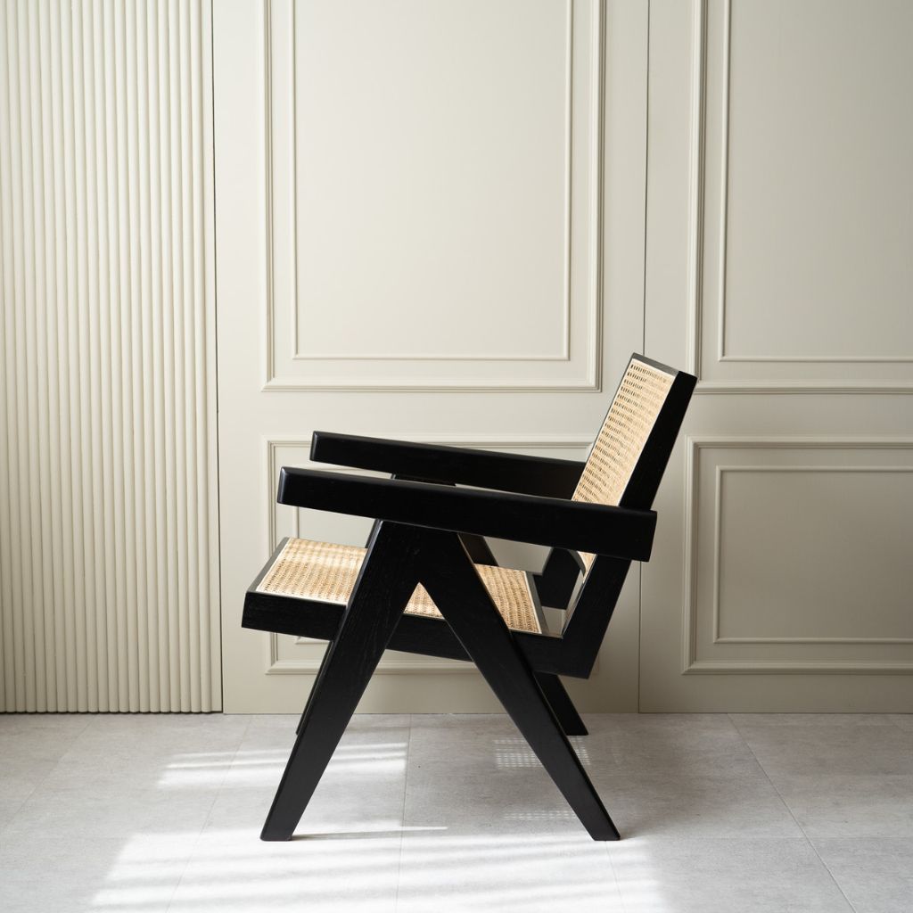 【Outllet】Easy chair  PH29 Black / 【アウトレット】イージーチェア ブラック ピエール・ジャンヌレ