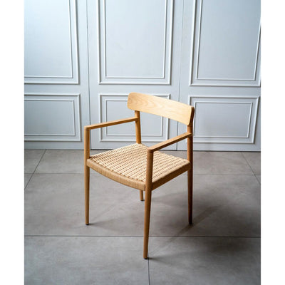 Kantan Carver Chair Paper Code Natural KEBE / カンタンカーバーチェア ペーパーコード ナチュラル ケベ