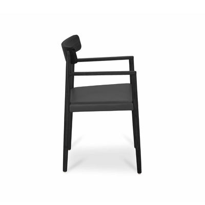 Kantan Carver Chair Leather Black KEBE / カンタンカーバーチェア レザー ブラック ケベ