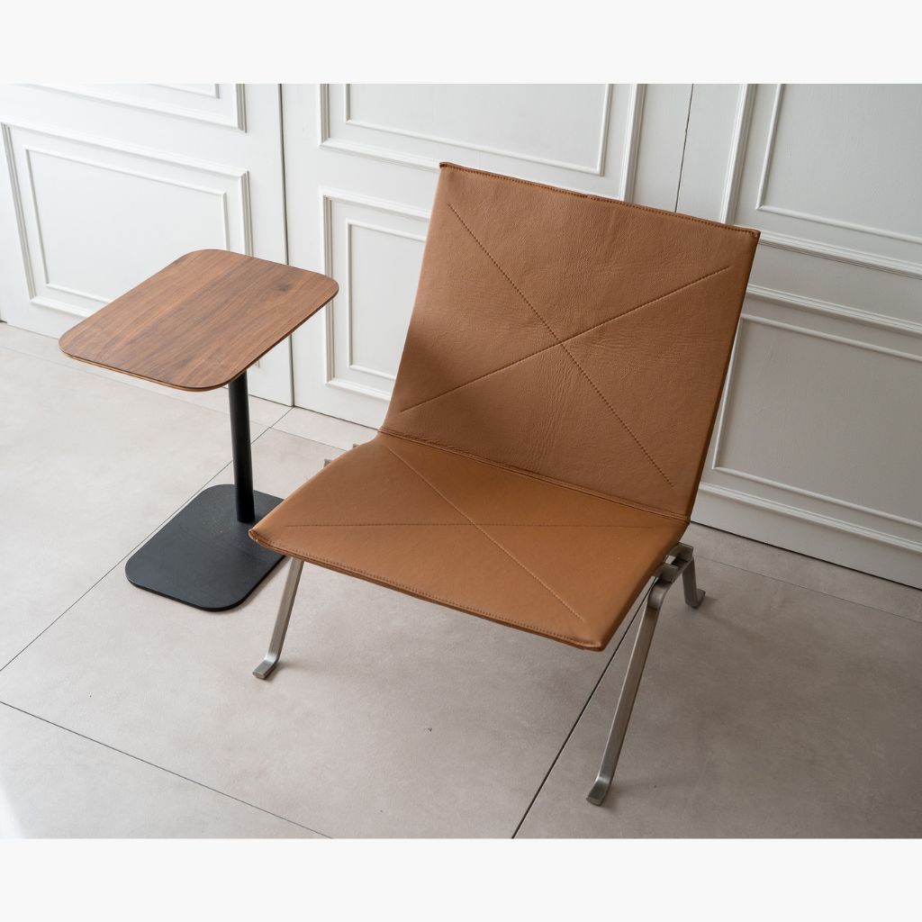 PK22 EASY CHAIR Brown / PK22 イージーチェア ブラウン ポール