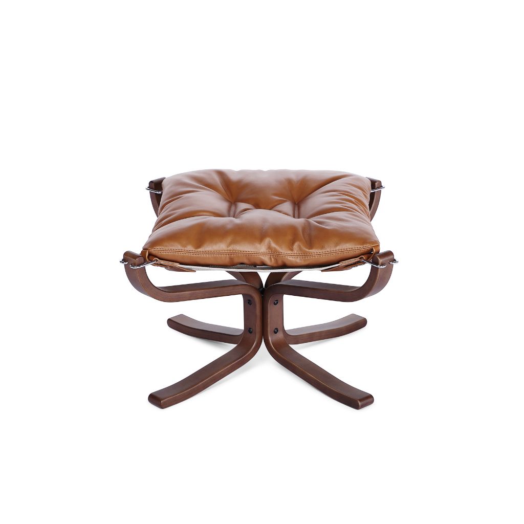 Falcon Armchair Wood Frame Oil-Leather Set / ファルコンアームチェア ウッドフレーム オイルレザー セット品