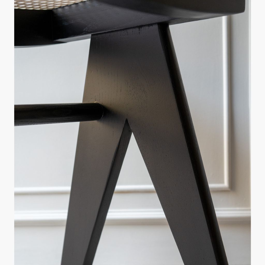 PH34 Low Stool Black / PH34 ロースツール ブラック ピエール PH34 Low Stool Black / PH34 ロースツール ブラック ピエール
