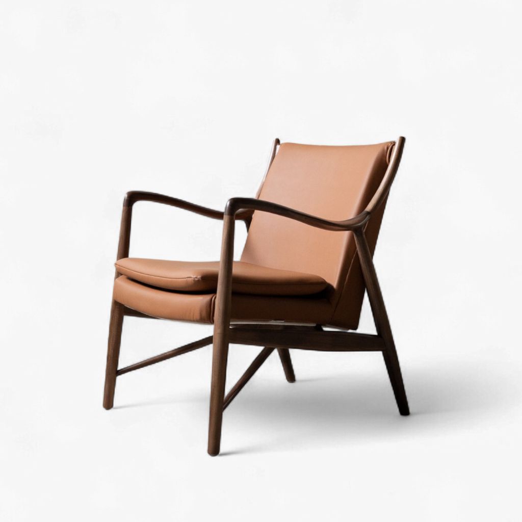 No.45 Chair Brown / No.45チェア ブラウン フィン・ユール