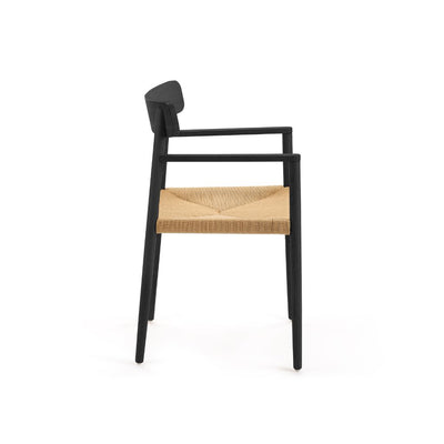 Kantan Carver Chair Paper Code Black KEBE / カンタンカーバーチェア ペーパーコード ブラック ケベ