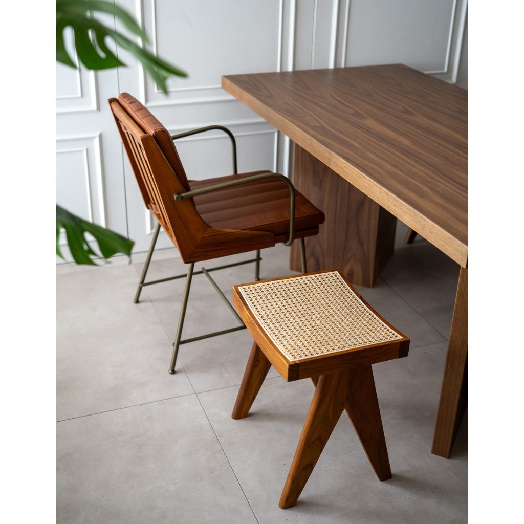 Vleg Table Brown / Vレッグ テーブル ブラウン