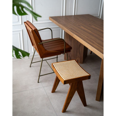Vleg Table Brown / Vレッグ テーブル ブラウン
