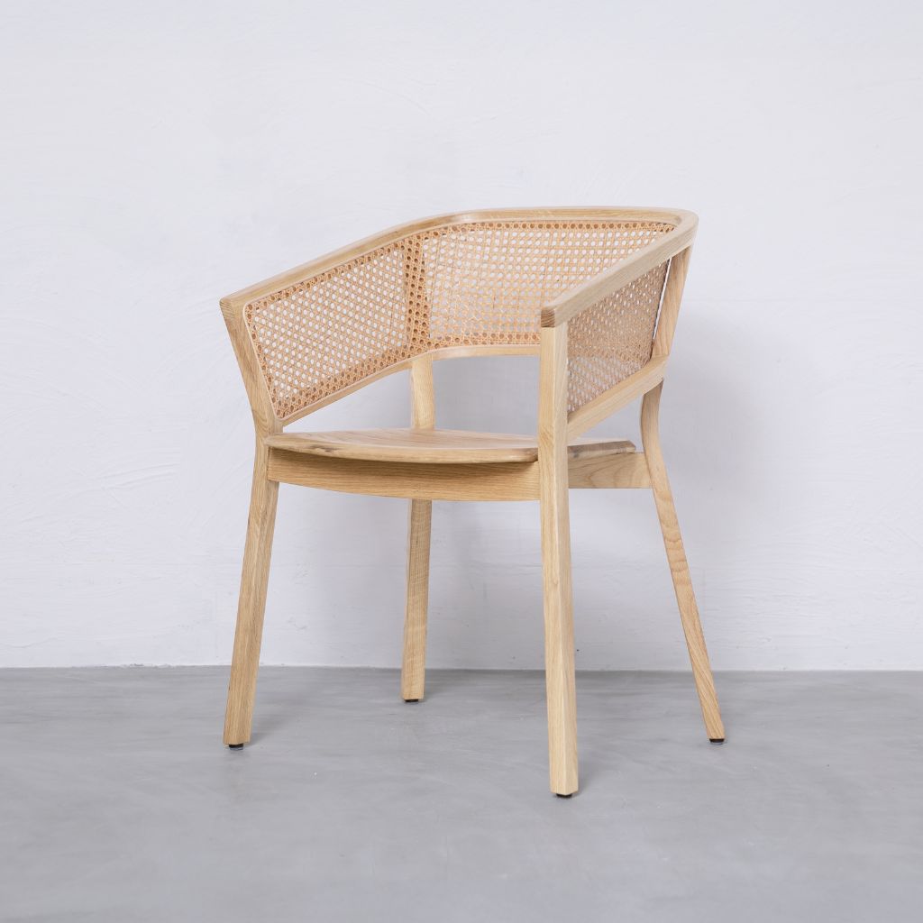 Bucket Rattan Chair Natural / バケットラタンチェア ナチュラル