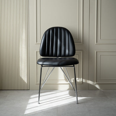 【Outlet】Rumba Dining Chair black / 【アウトレット】ルンバダイニングチェア ブラック