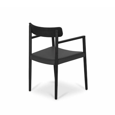 Kantan Carver Chair Leather Black KEBE / カンタンカーバーチェア レザー ブラック ケベ