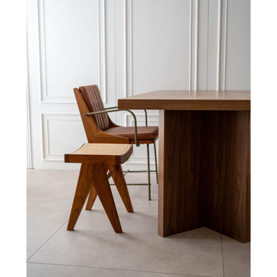 Vleg Table Brown / Vレッグ テーブル ブラウン