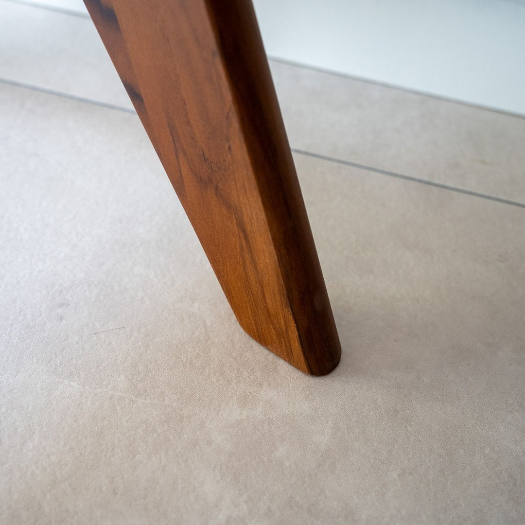 ナチュラル木製ベンチ 約78センチ Bench PH33 Teak / ベンチ PH33 チーク ピエール・ジャンヌレ K03484W3