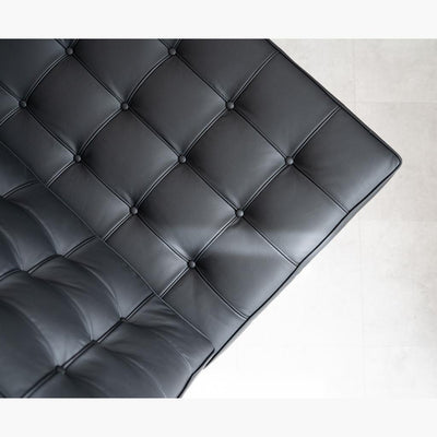 【Outlet】BARCELONA CHAIR 1 SEAT Leather / 【アウトレット】バルセロナチェア シングルソファ ミース・ファン・デル・ローエ