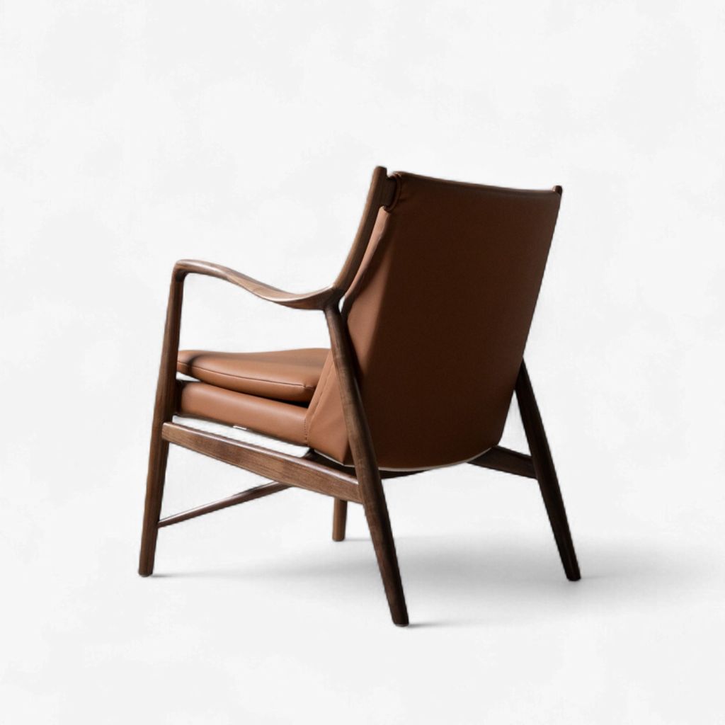 No.45 Chair Brown / No.45チェア ブラウン フィン・ユール