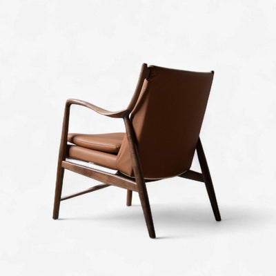 No.45 Chair Brown / No.45チェア ブラウン フィン・ユール