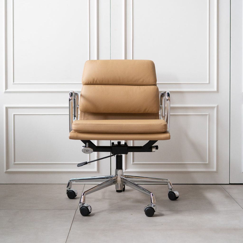 Management Soft Pad Chair Lightbrown / マネイジメント ソフトパッド