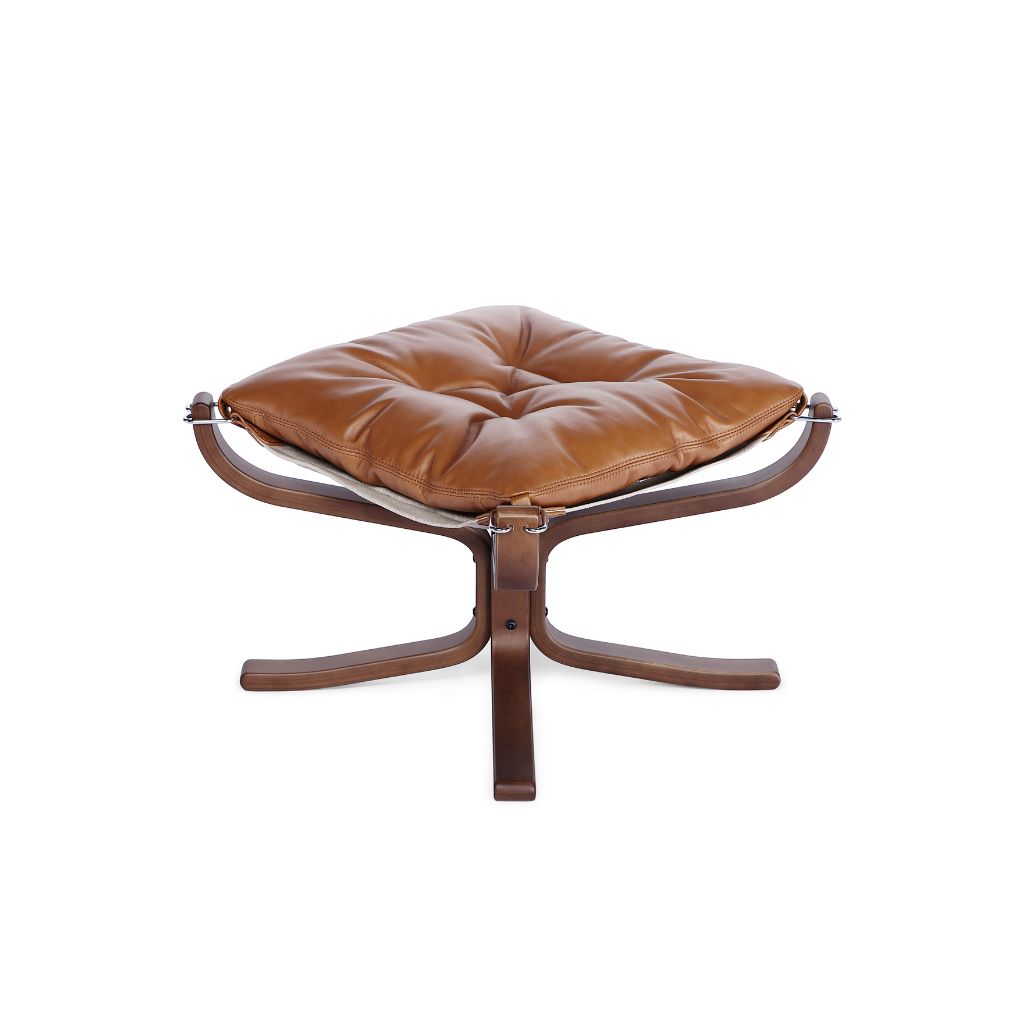 Falcon Armchair Wood Frame Oil-Leather Set / ファルコンアームチェア ウッドフレーム オイルレザー セット品