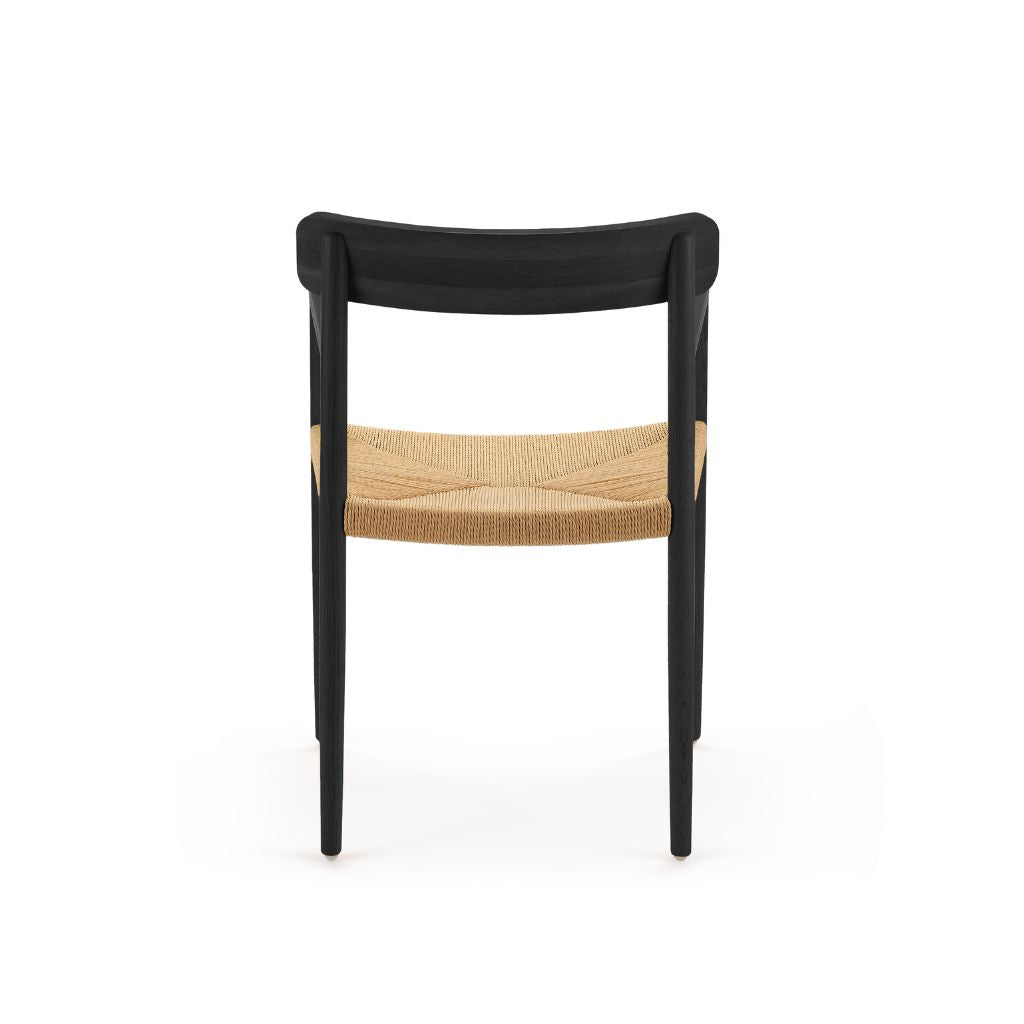 Kantan Carver Chair Paper Code Black KEBE / カンタンカーバーチェア ペーパーコード ブラック ケベ