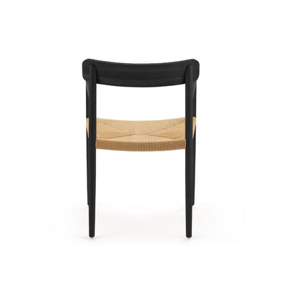 Kantan Carver Chair Paper Code Black KEBE / カンタンカーバーチェア ペーパーコード ブラック ケベ