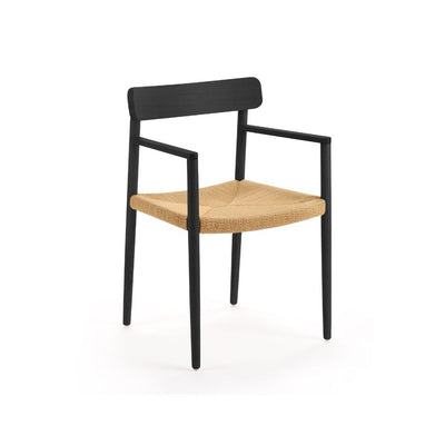 Kantan Carver Chair Paper Code Black KEBE / カンタンカーバーチェア ペーパーコード ブラック ケベ