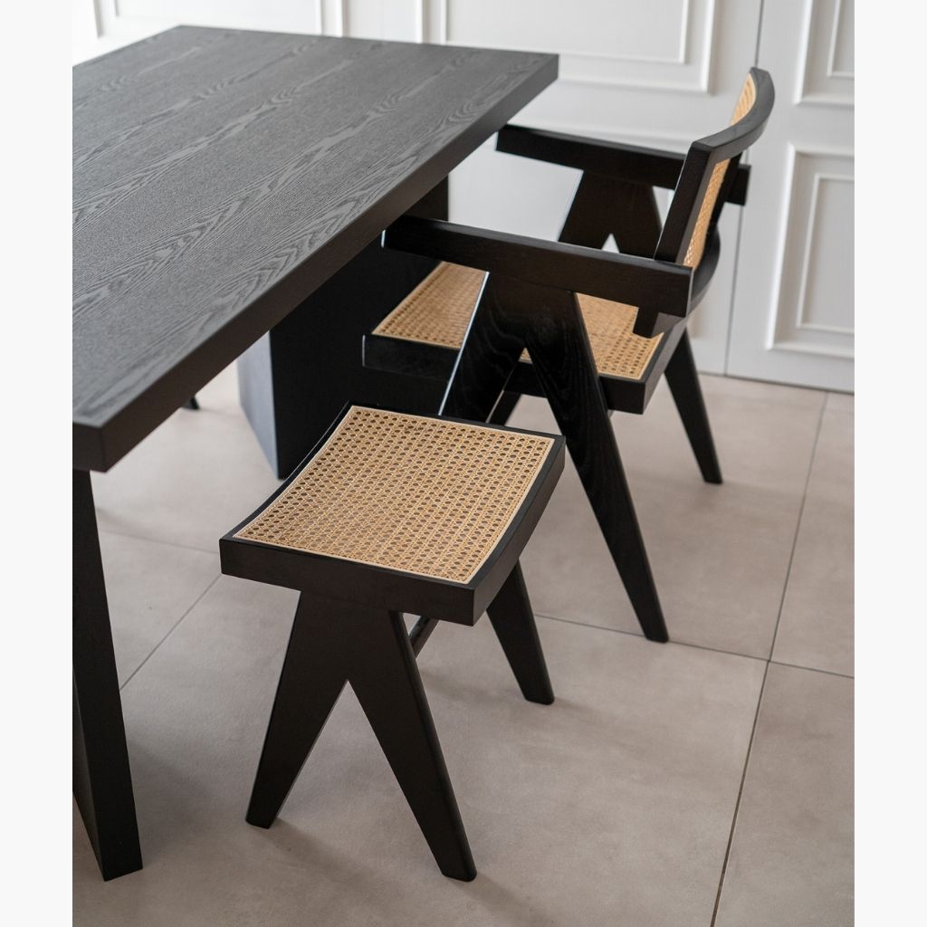 Vleg Table Black / Vレッグ テーブル ブラック – KuHoN
