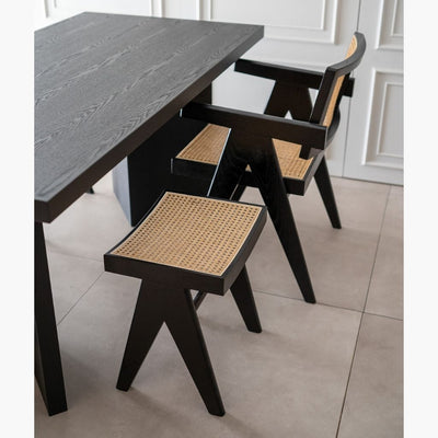 Vleg Table Black / Vレッグ テーブル ブラック – KuHoN