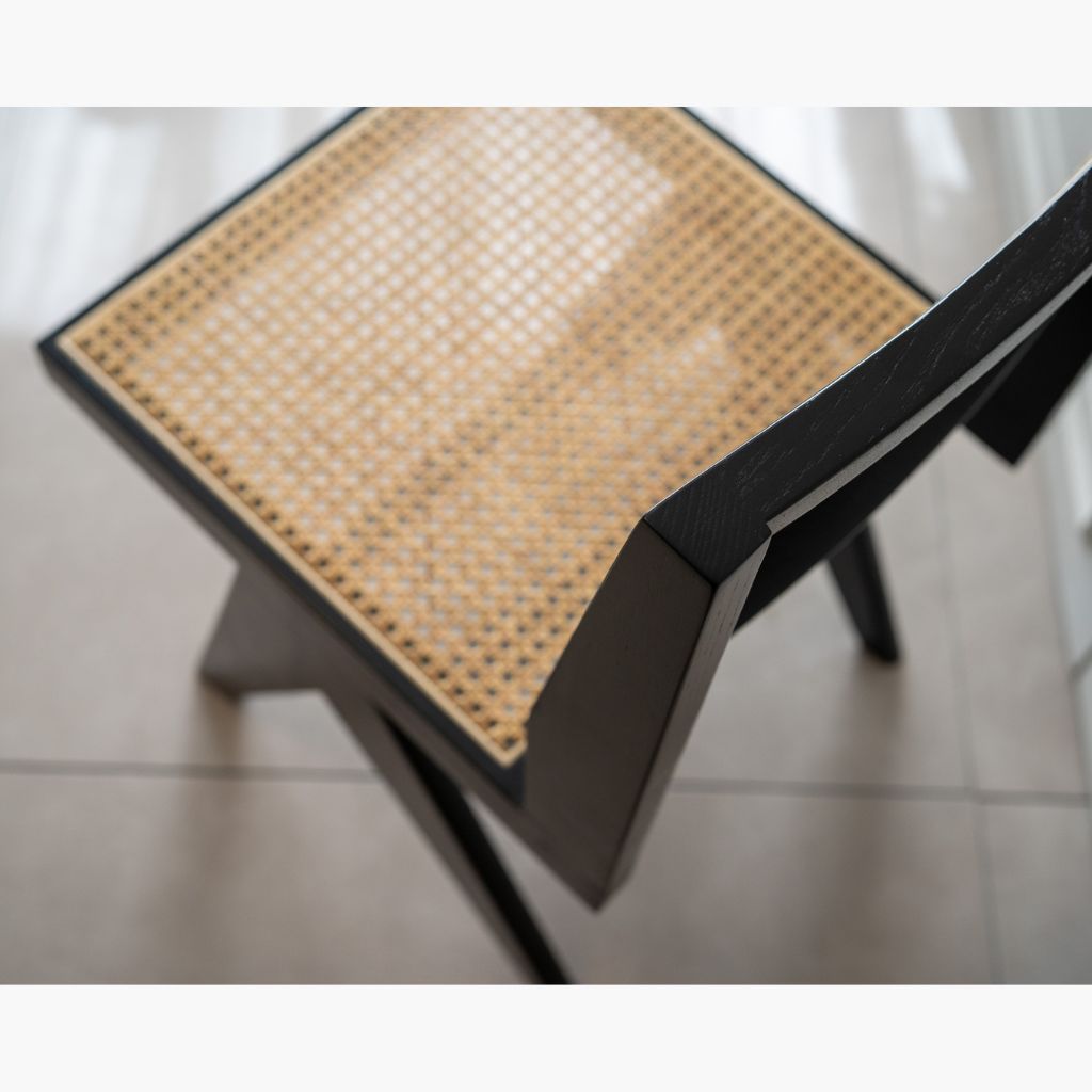 Armless Dining Chair PH25 Black / アームレスダイニングチェア