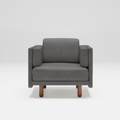 Personal Sofa 1Seat Dark Gray / パーソナルソファ シングル ダークグレー